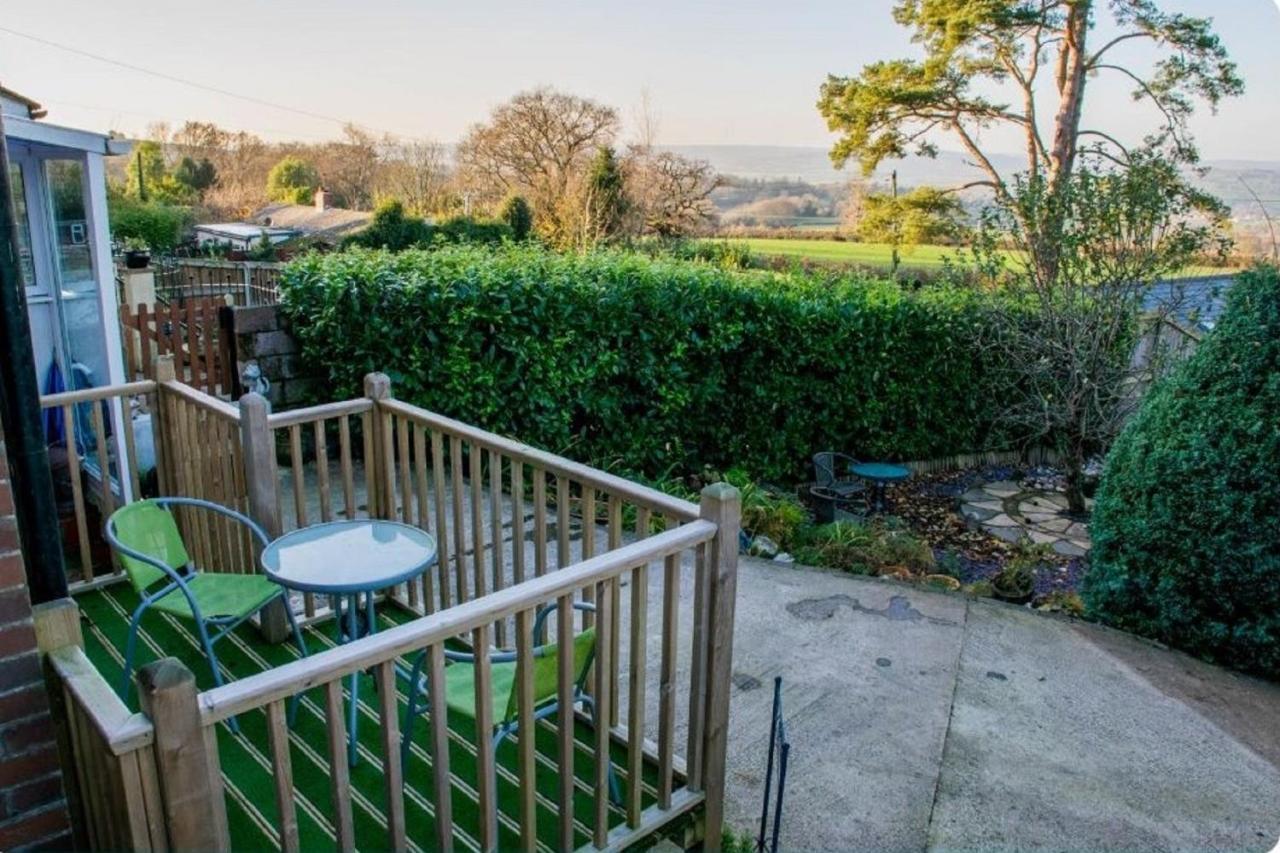 Stunning Countryside Views & Private Balcony! Cozy Room, 3 Miles To Lyme Regis - Free Parking & Wifi Axminster Kültér fotó