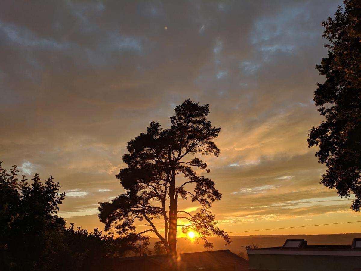 Stunning Countryside Views & Private Balcony! Cozy Room, 3 Miles To Lyme Regis - Free Parking & Wifi Axminster Kültér fotó