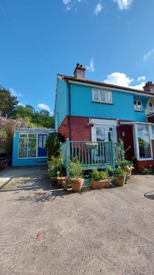 Stunning Countryside Views & Private Balcony! Cozy Room, 3 Miles To Lyme Regis - Free Parking & Wifi Axminster Kültér fotó