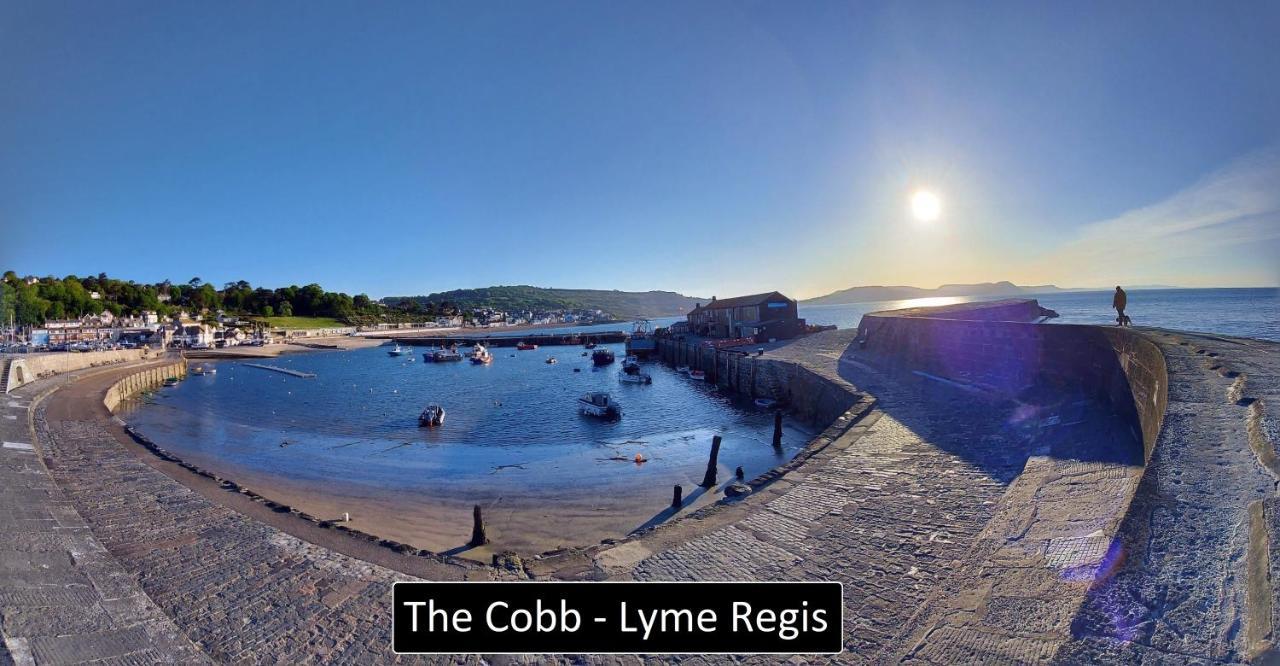 Stunning Countryside Views & Private Balcony! Cozy Room, 3 Miles To Lyme Regis - Free Parking & Wifi Axminster Kültér fotó